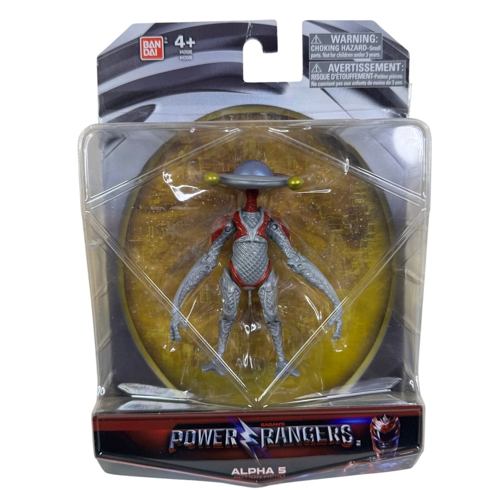 Power Rangers Mighty Morphin Movie Alpha 5in. Action Figure New 2016